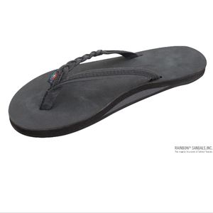 Rainbow flirty braidy sandal  XL